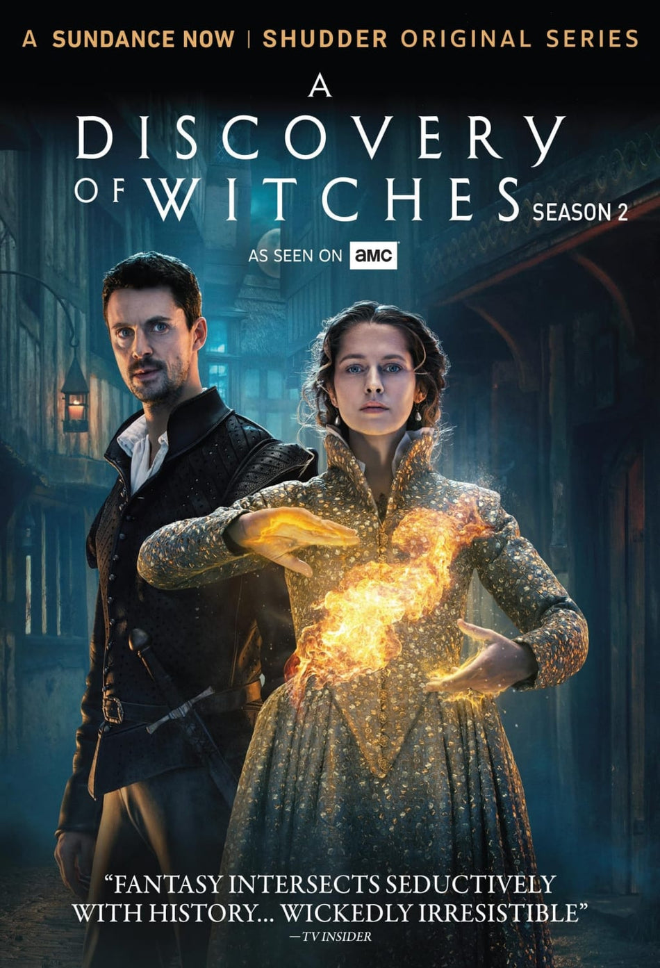 A Discovery of Witches: Series 2 - [DVD]
