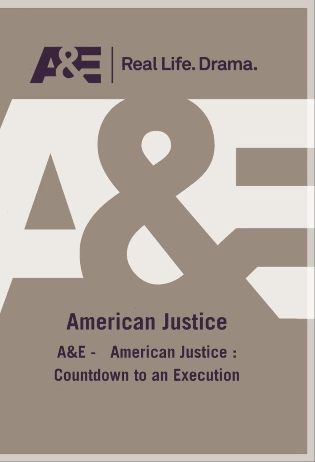 American Justice Countdown To An Execution - [DVD]