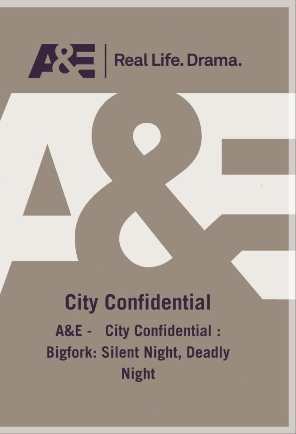 City Confidential Bigfork Silent Night Deadly Night - [DVD]