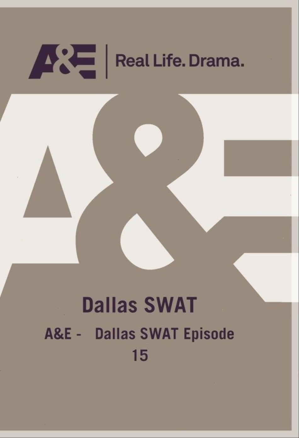 Dallas SWAT 15 - [DVD]