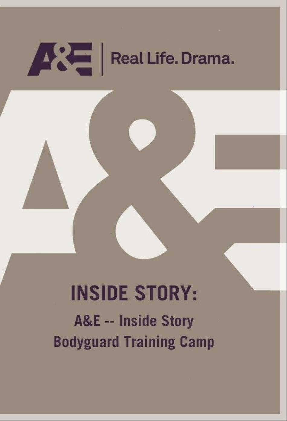 Inside Story Bodyguard Training Camp - [DVD]