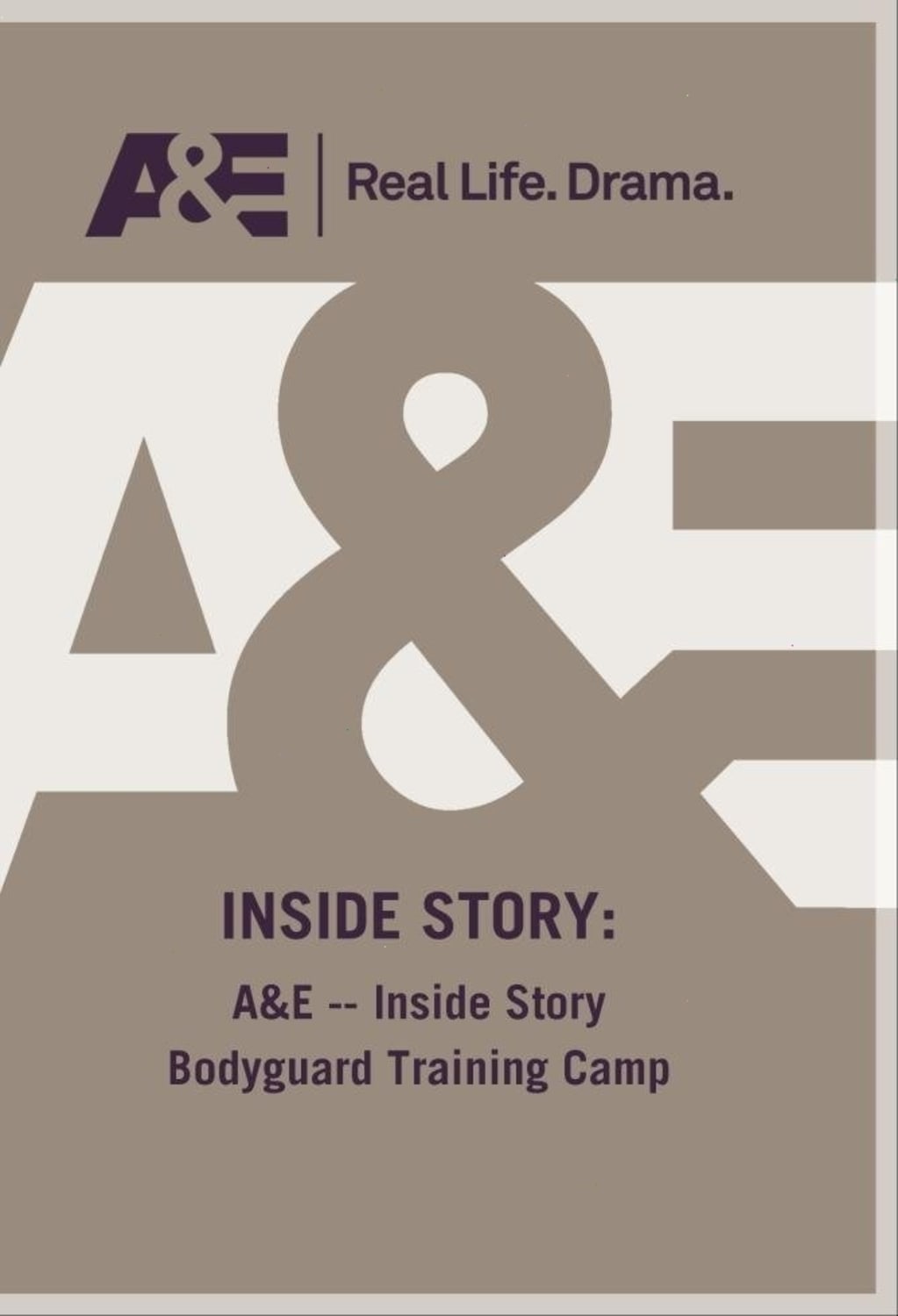 Inside Story Bodyguard Training Camp - [DVD]