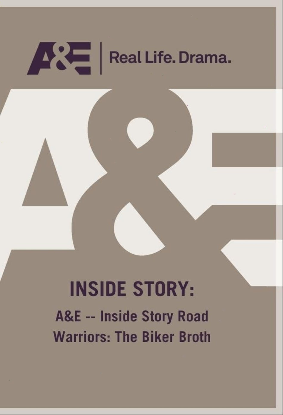 Inside Story Road Warriors The Biker Broth - [DVD]