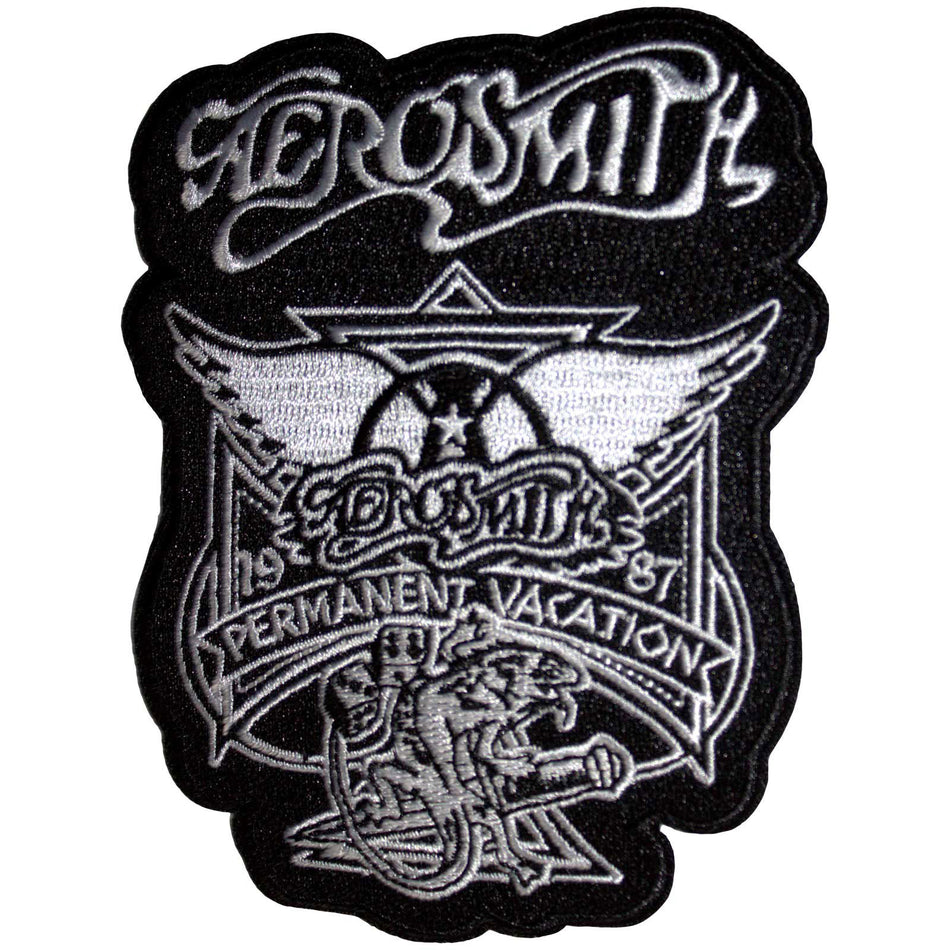 Aerosmith Standard Patch: Permanent Vacation