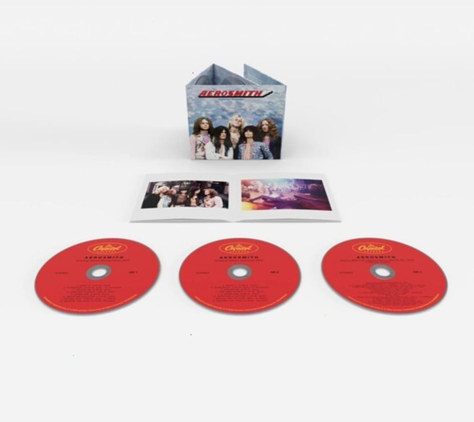 Aerosmith - Aerosmith (Legendary Edition) - (Booklet, Expanded Version, Photo / Photo Card, Digipack Packaging) - [CD]