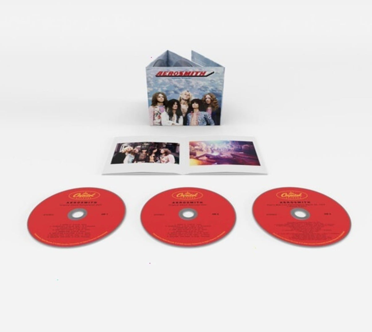 Aerosmith - Aerosmith (Legendary Edition) - (Booklet, Expanded Version, Photo / Photo Card, Digipack Packaging) - [CD]