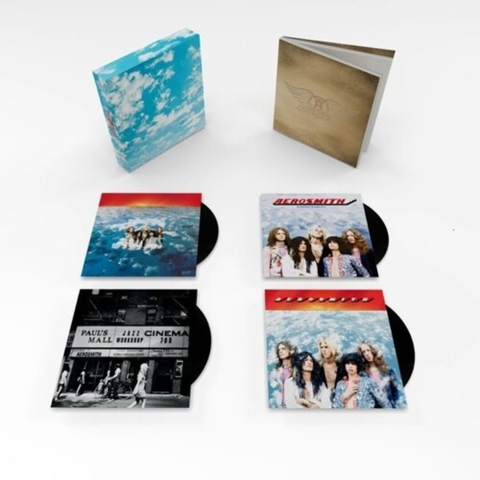 Aerosmith - Aerosmith (Legendary Edition) - (Oversize Item Split, Deluxe Edition, 180 Gram , With Book, Remastered) - [Vinyl]