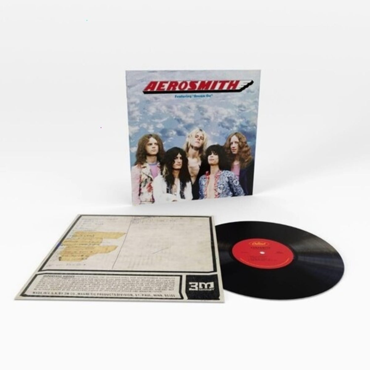 Aerosmith - Aerosmith (Legendary Edition) - (180 Gram , Booklet, Remastered, Photo / Photo Card) - [Vinyl]