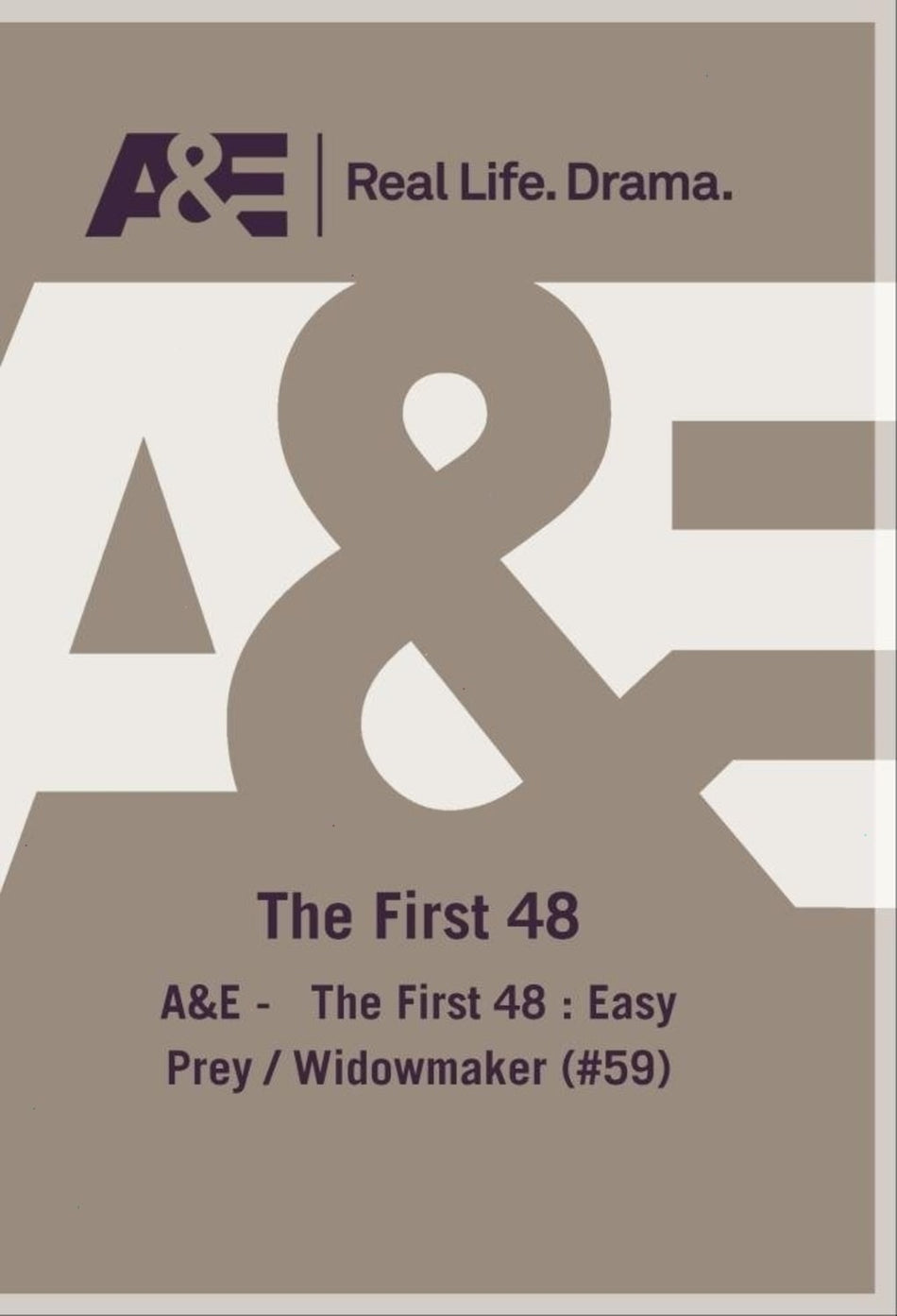 The First 48 Easy Prey Widowmaker - [DVD]