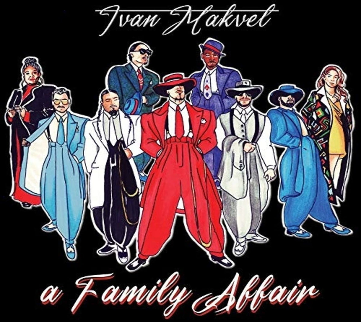 Ivan Makvel - Amily Affair - [CD]