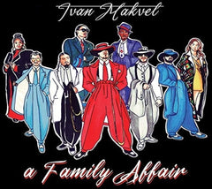 Ivan Makvel - Amily Affair - [CD]