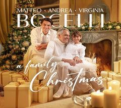 Andrea Bocelli - A Family Christmas - [CD]