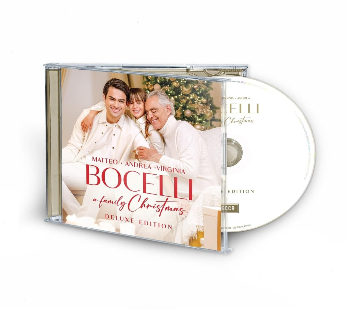 Andrea Bocelli - A Family Christmas - (Deluxe Edition) - [CD]
