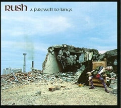 Rush - A FAREWELL TO KINGS [REMASTERED] - [CD]