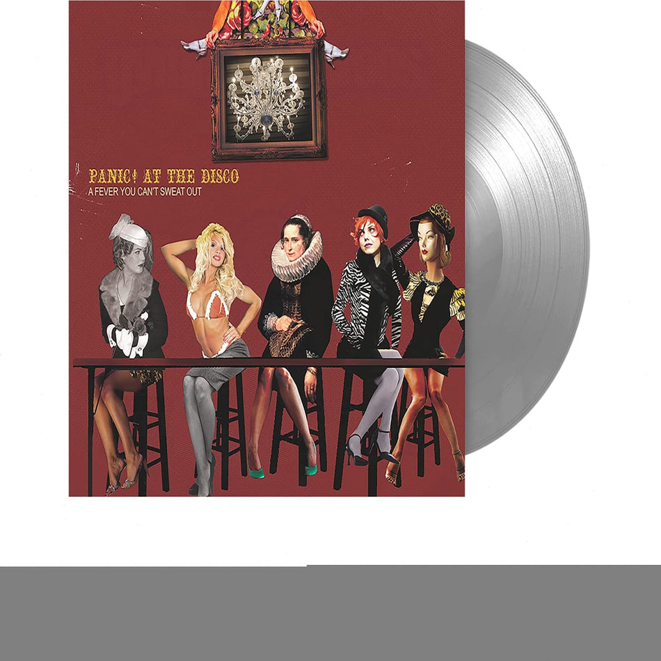 Panic! At the Disco - Fever That You Can't Sweat Out (FBR 25th Anniversary Edition) - (Colored Vinyl, Silver, Anniversary Edition) - [Vinyl]
