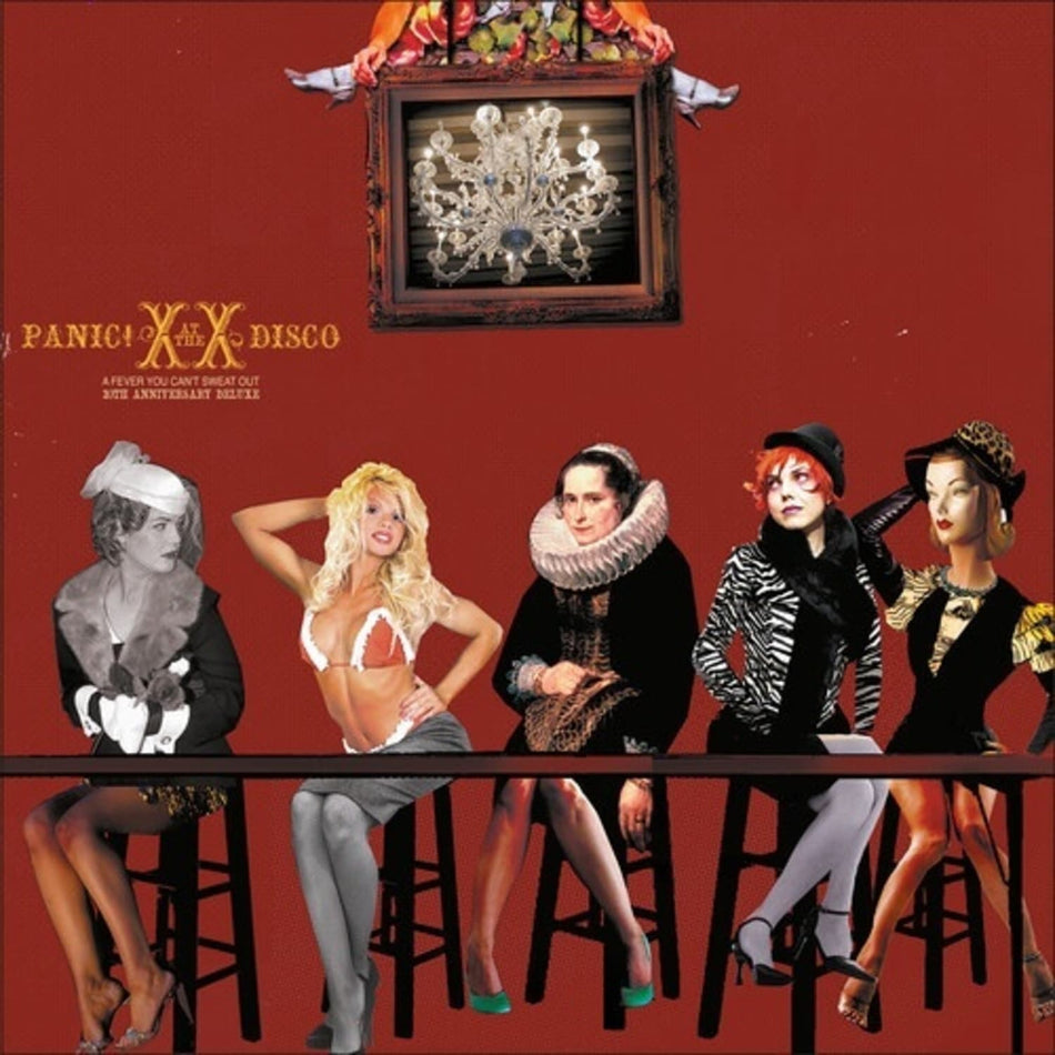 Panic! At the Disco - A Fever You Can't Sweat Out (20th Anniversary Deluxe) - (Limited Edition, Deluxe Edition, Colored , Red, Anniversary Edition) - [Vinyl]