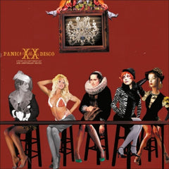 Panic! At the Disco - A Fever You Can't Sweat Out (20th Anniversary Deluxe) - (Limited Edition, Deluxe Edition, Colored , Red, Anniversary Edition) - [Vinyl]