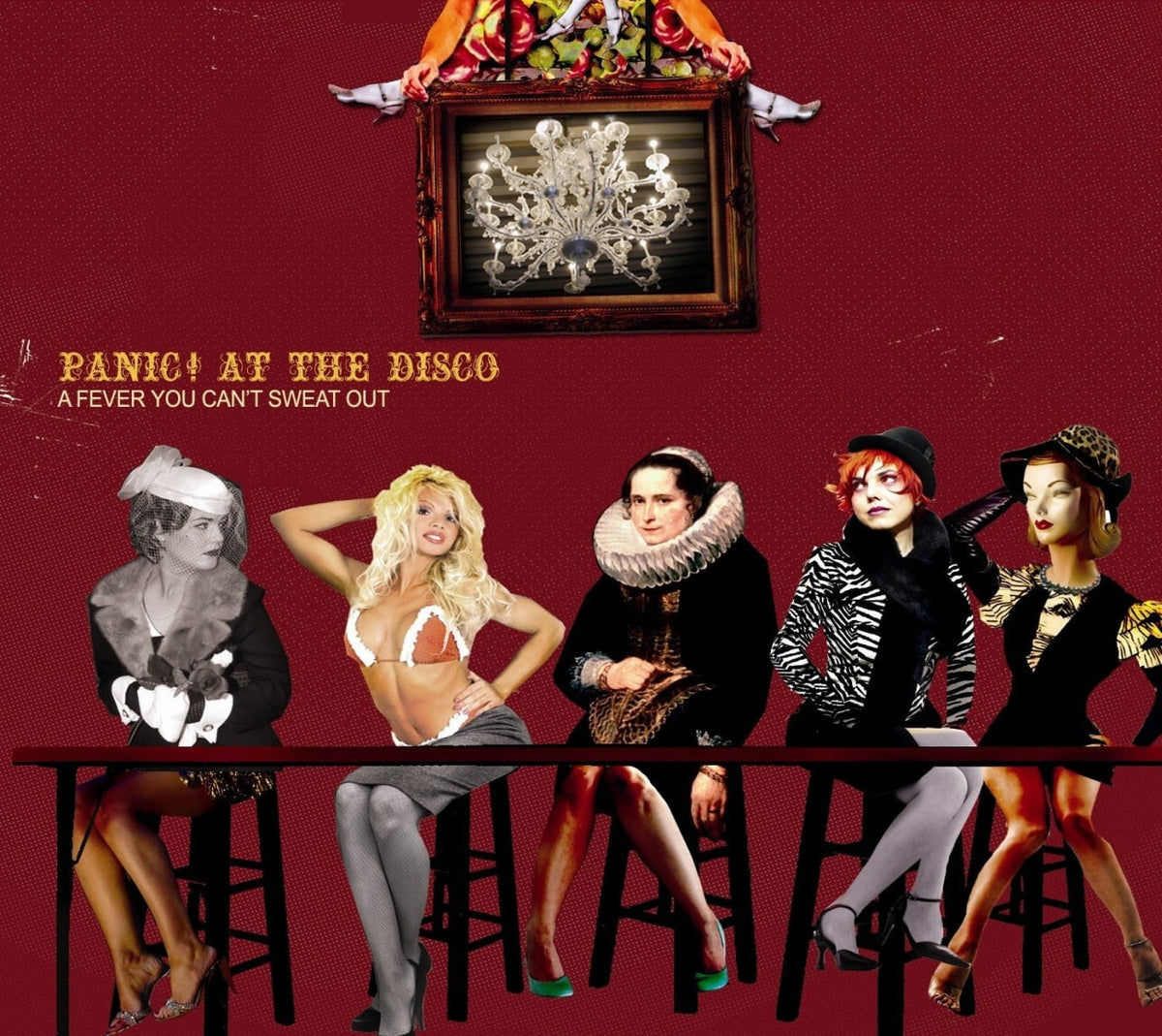Panic at the Disco - A Fever You Can't Sweat Out - [CD]