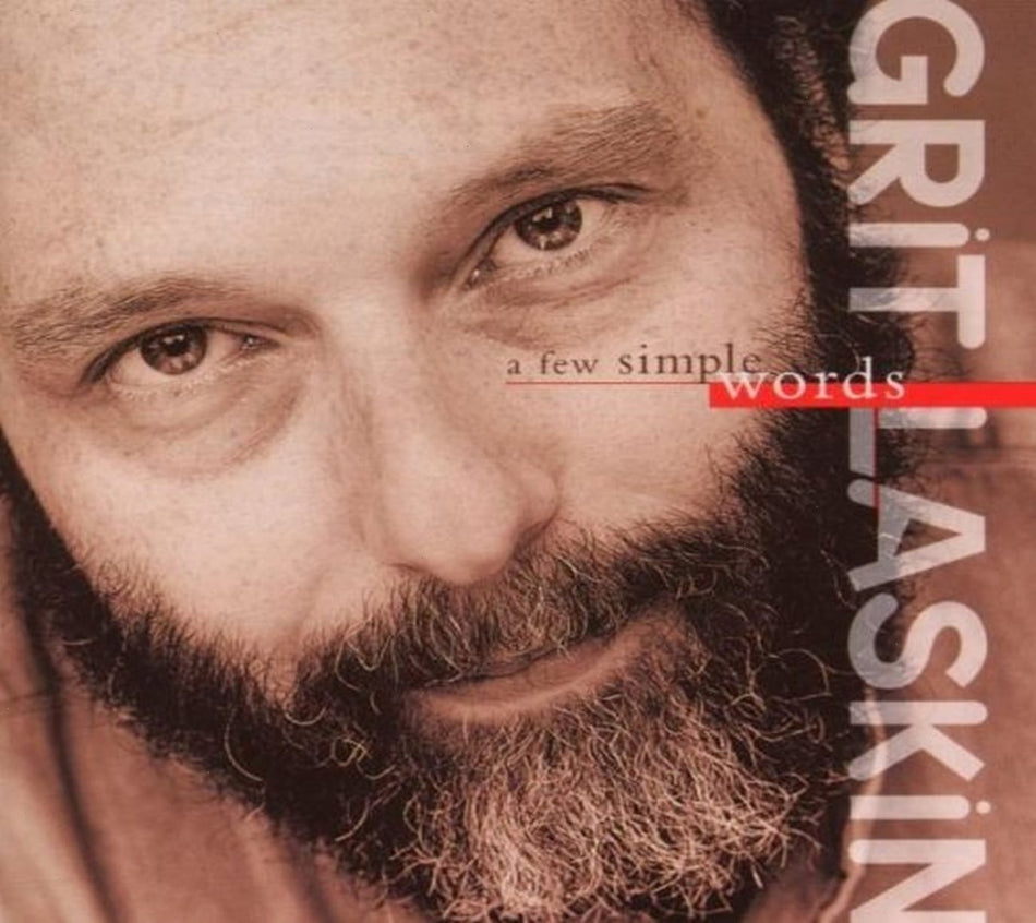 Grit Laskin - A FEW SIMPLE WORDS - [CD]