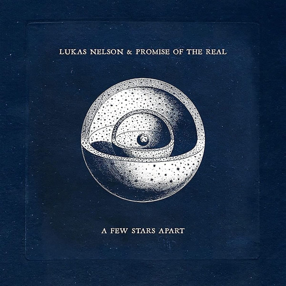 Lukas Nelson & Promise of the Real - A Few Stars Apart - (Black/White Vinyl)