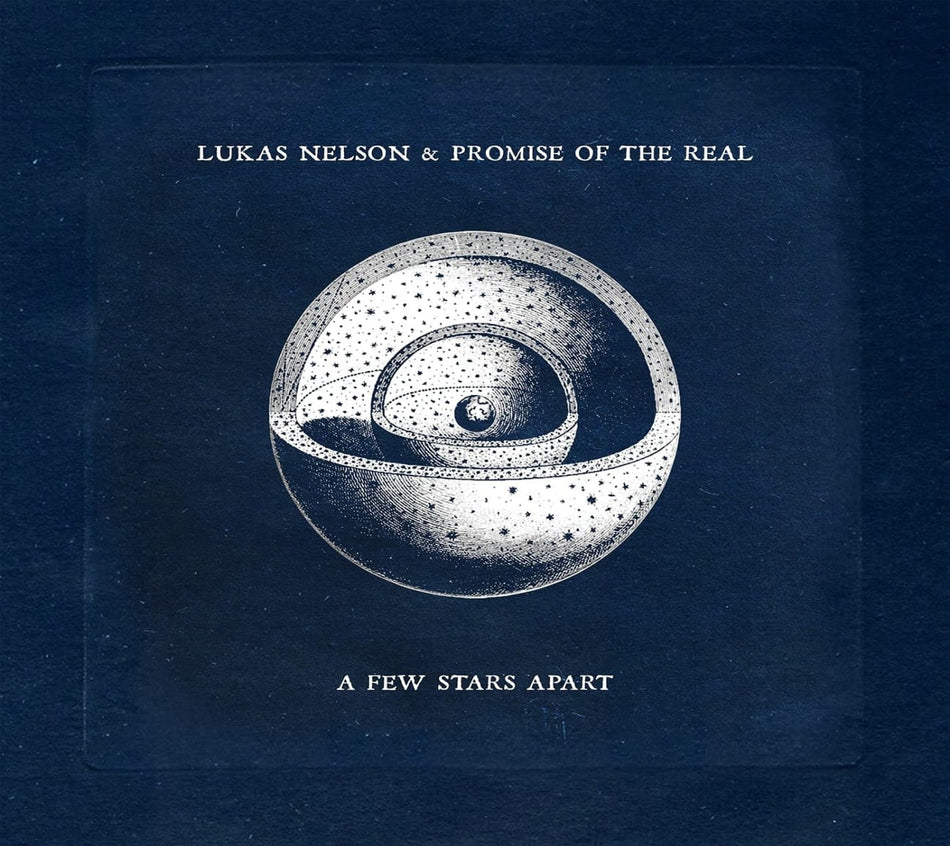 Lukas Nelson & Promise of the Real - A Few Stars Apart - [CD]