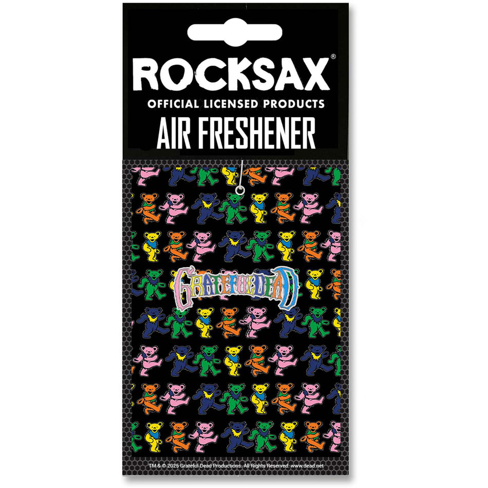 Grateful Dead Air Freshener Pack: Bears