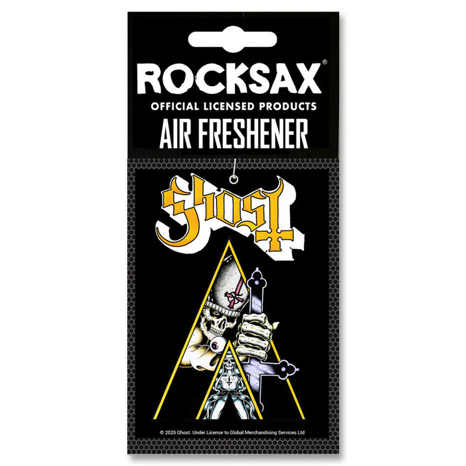 Ghost Air Freshener Pack: Clockwork