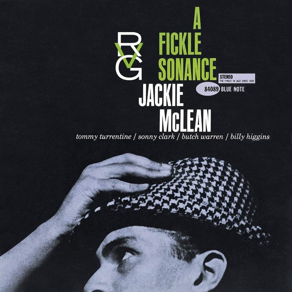 Jackie McLean - A Fickle Sonance - [Vinyl]