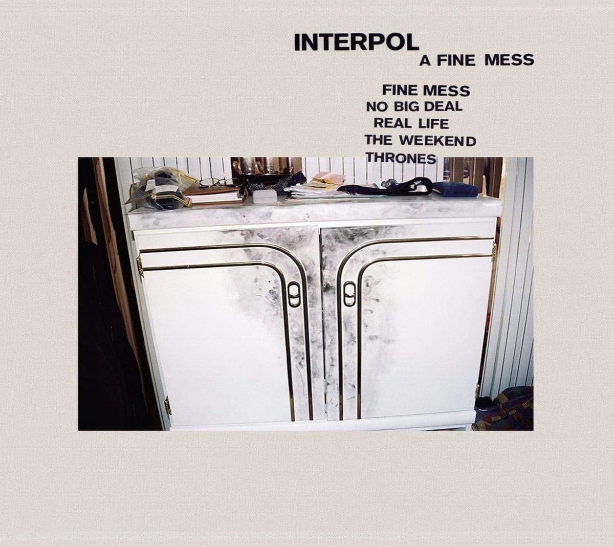 Interpol - Fine Mess - [CD]
