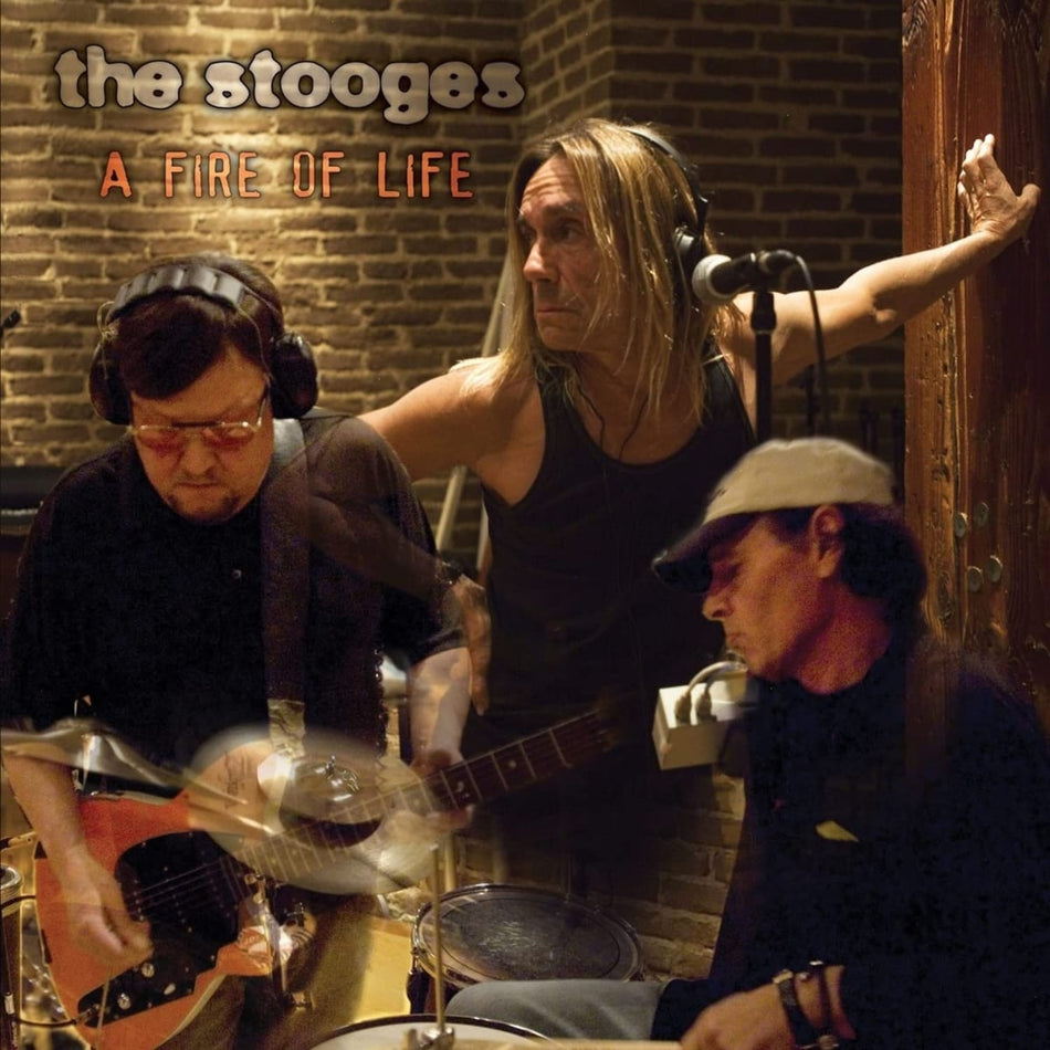 The Stooges - A Fire of Life - (Indie Exclusive, Colored Vinyl, Orange) - [Vinyl]
