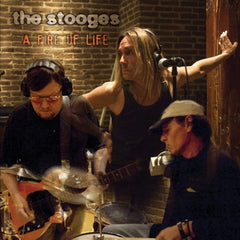 The Stooges - A Fire of Life - (Indie Exclusive, Colored Vinyl, Orange) - [Vinyl]