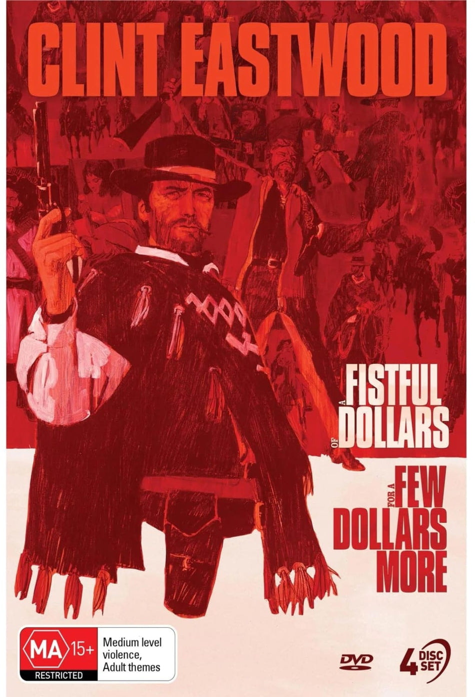 A Fistful of Dollars / For a Few Dollars More - [DVD]