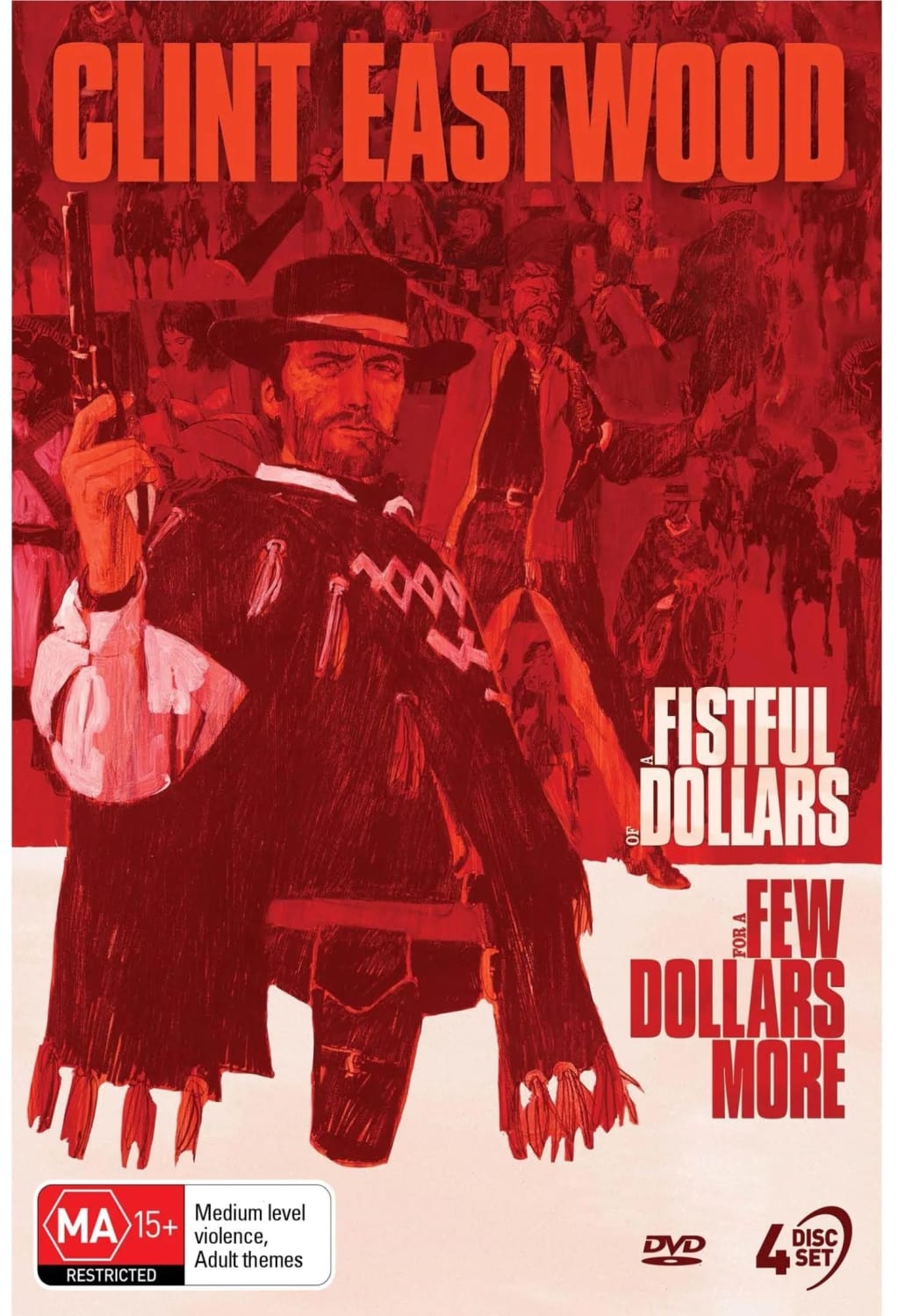 A Fistful of Dollars / For a Few Dollars More - [DVD]