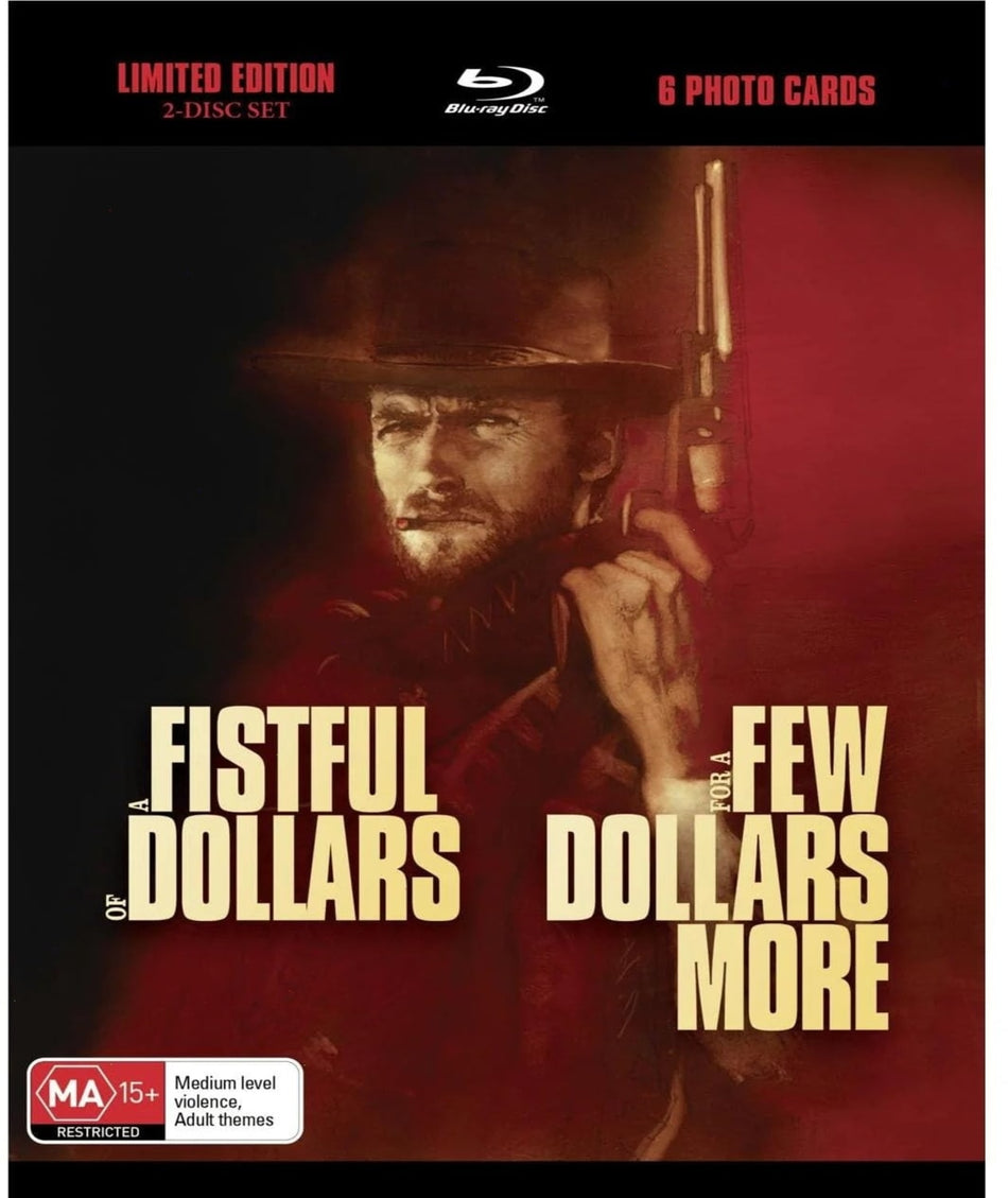A Fistful of Dollars / For a Few Dollars More - [Blu-ray]