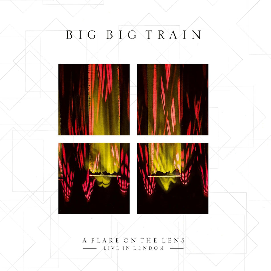 Big Big Train - Flare On The Lens - (With Blu-ray, Limited Edition, Slipsleeve/Digsleeve Packaging) - [CD]