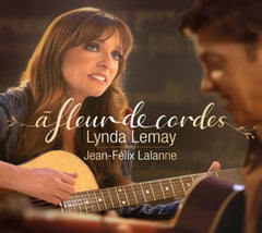 LYNDA LEMAY / JEAN-FELIX LALANNE - Fleur De Cordes - [CD]