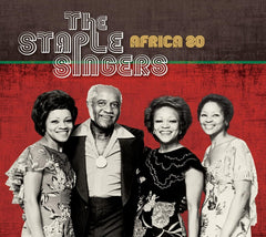 The Staple Singers - Africa '80 - [CD]
