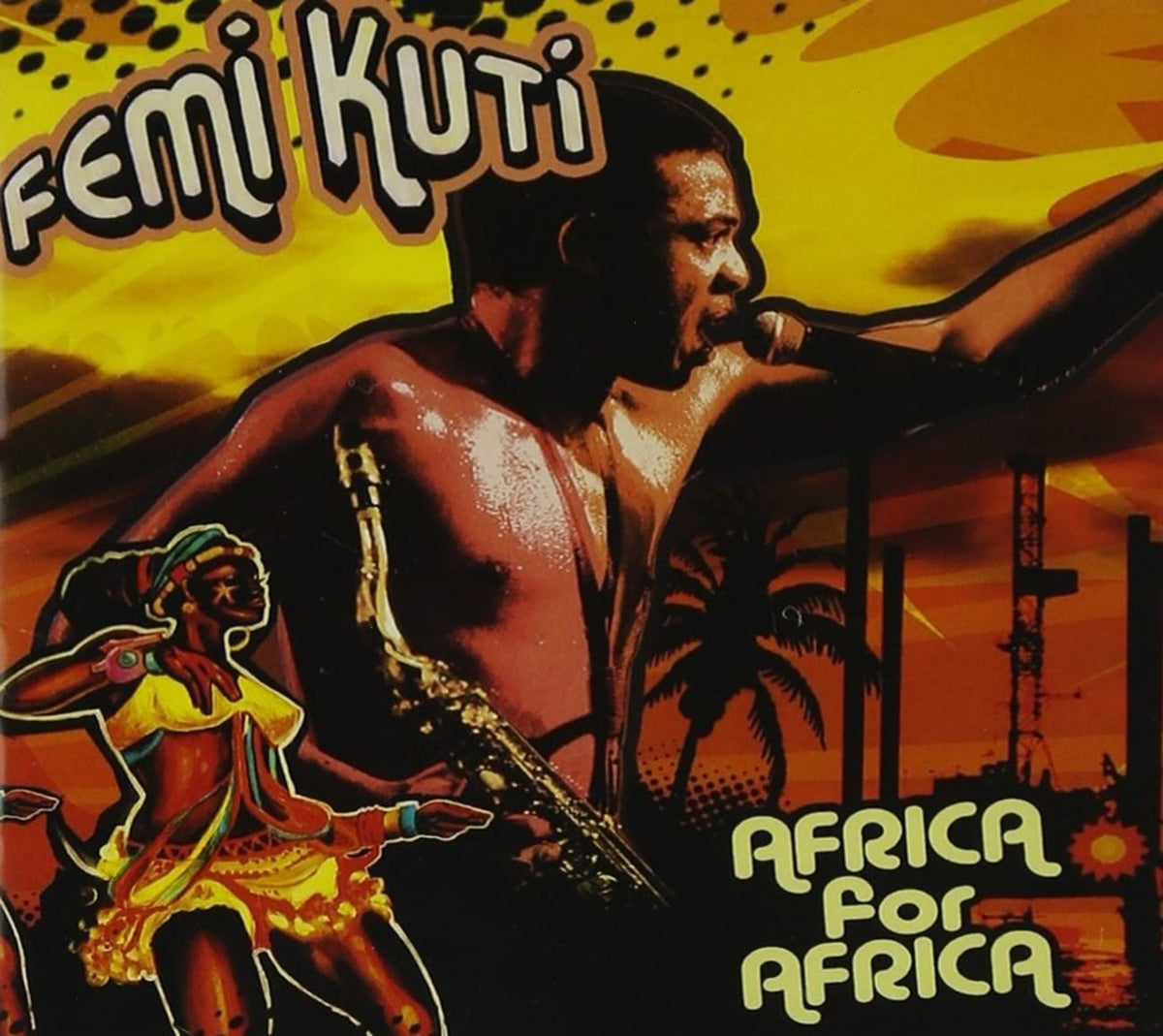 Femi Kuti - Africa for Africa - [CD]