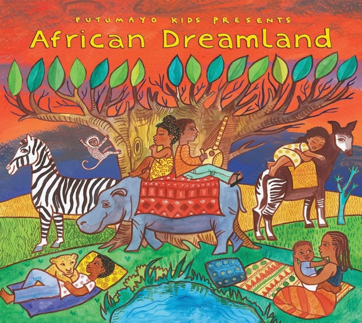 Putumayo Kids Presents - Putumayo Presents: African Dreamland - [CD]