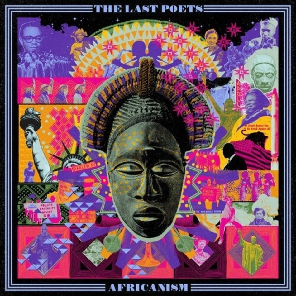 The Last Poets - Africanism - Feat. Egypt 80 - [Vinyl]