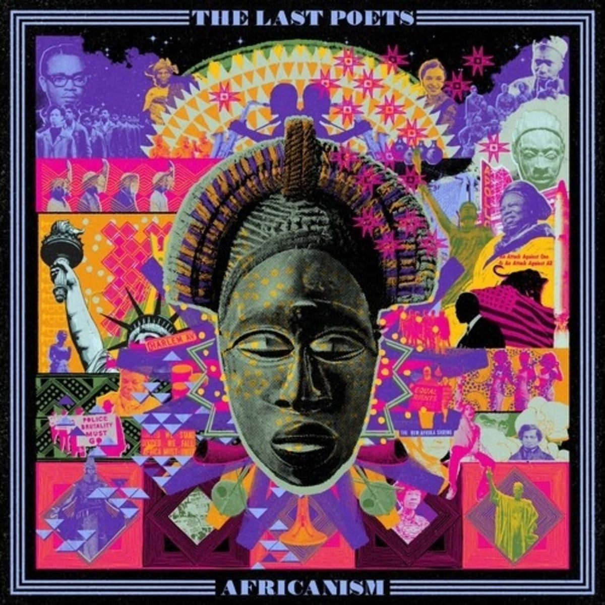 The Last Poets - Africanism - Feat. Egypt 80 - [Vinyl]