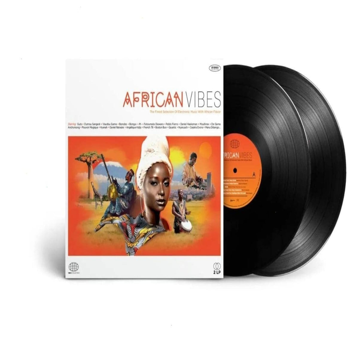 Various Artists - African Vibes / Various - [Vinyl]