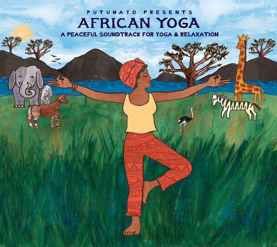 Putumayo Presents - African Yoga - [CD]
