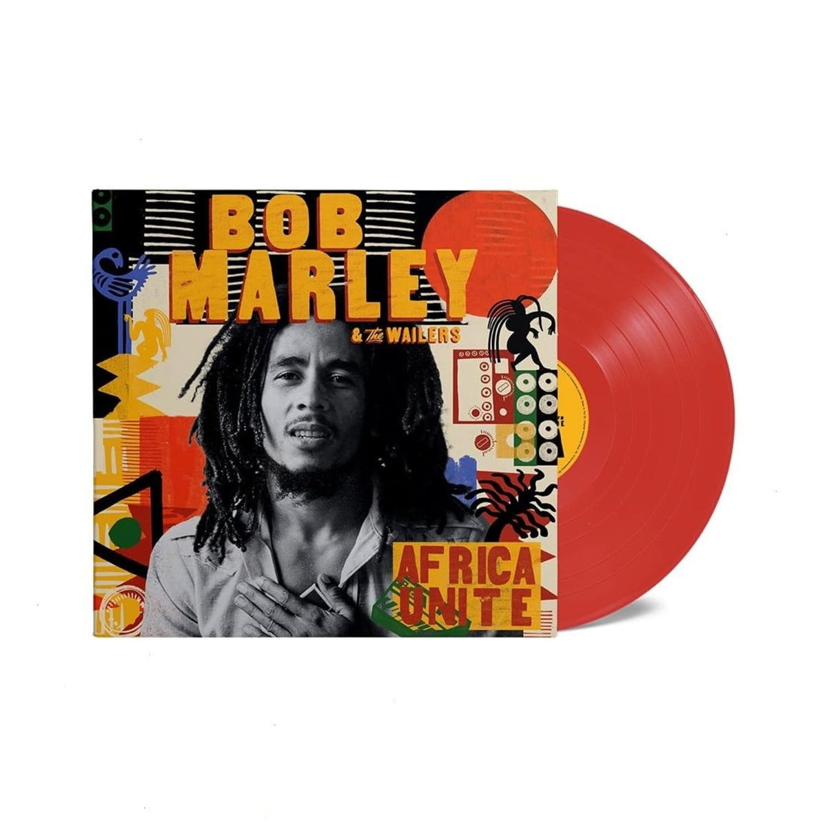 Bob Marley - Africa Unite - (Colored , Red) - [Vinyl]