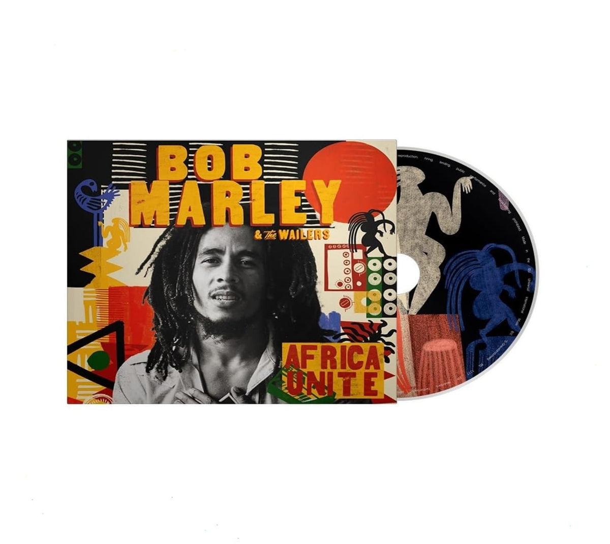 Bob Marley & the Wailers - Africa Unite - [CD]