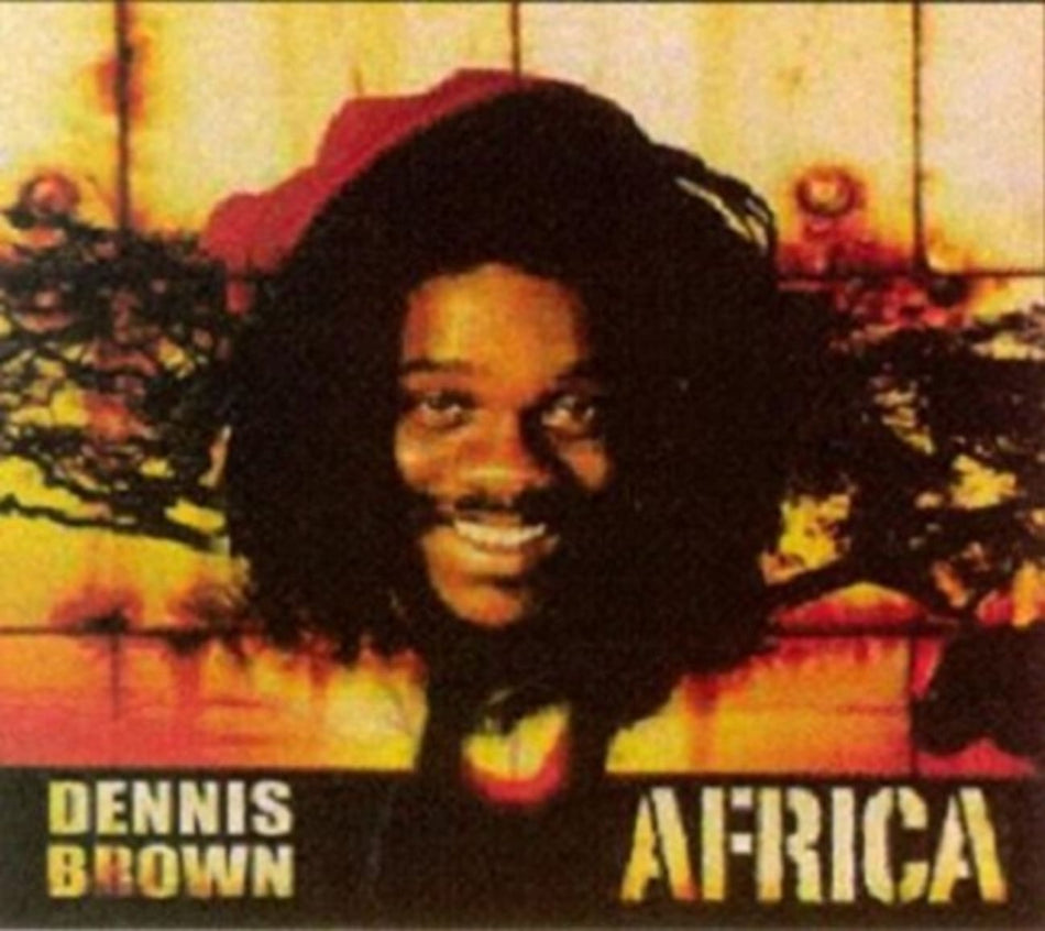 Dennis Brown - Africa - [CD]