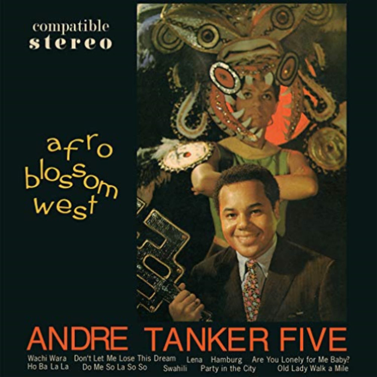 Andre Tanker Five - Afro Blossom West - [Vinyl]