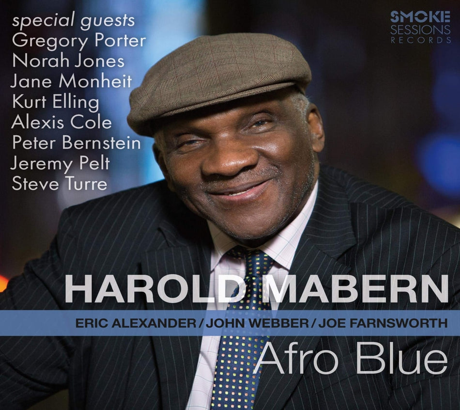 Harold Mabern - AFRO BLUE - [CD]