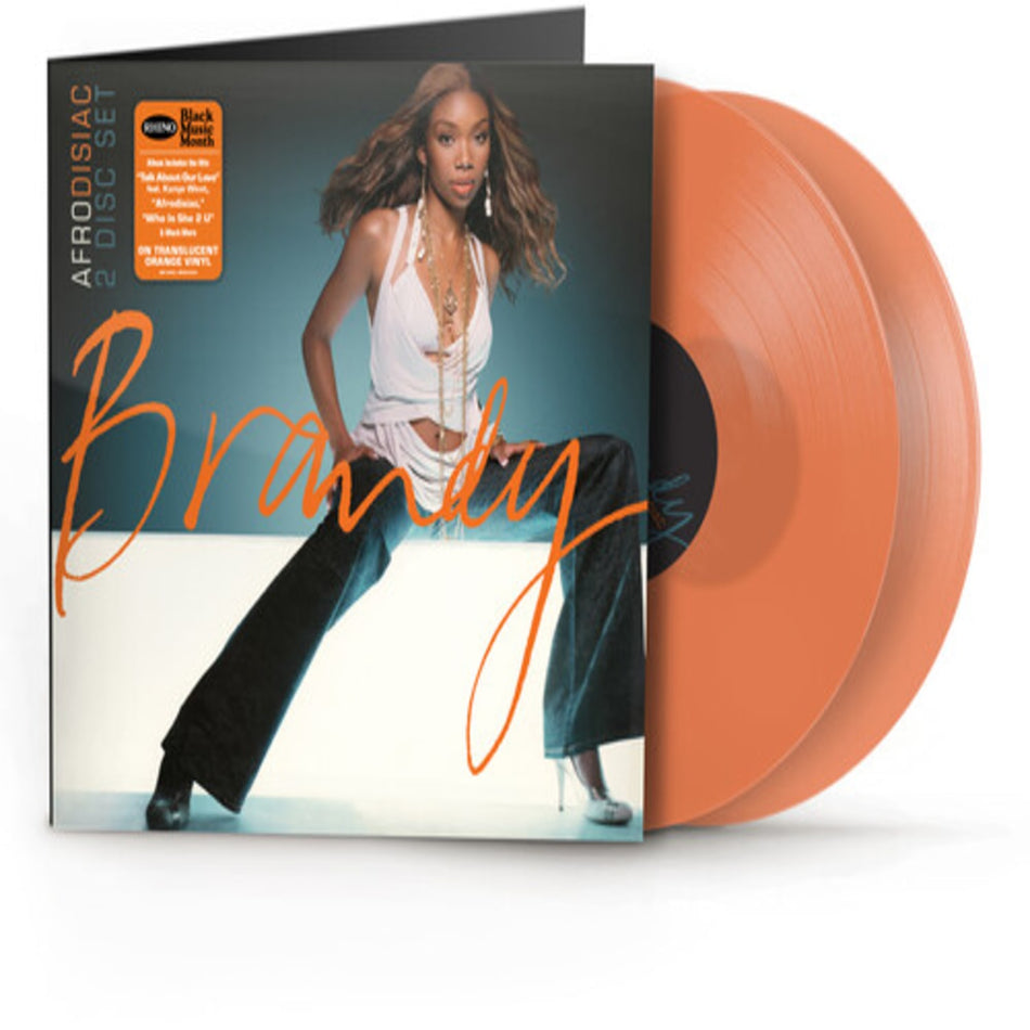 Brandy - Afrodisiac - (Orange Vinyl)