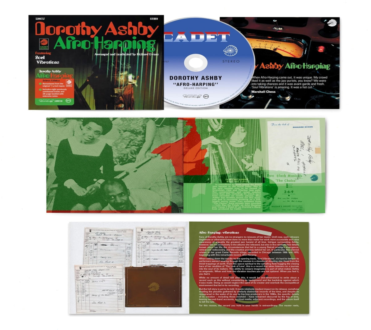 Dorothy Ashby - Afro-Harping - (Deluxe Edition) - [CD]